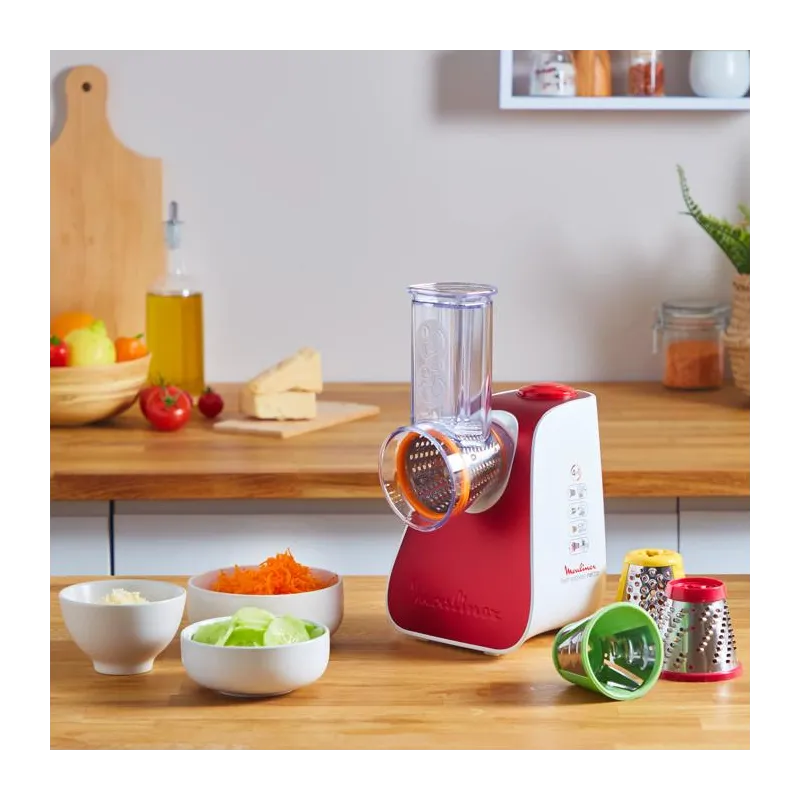 Hachoir Fresh Express Nectar 4 en 1 - MOULINEX - DJ7645