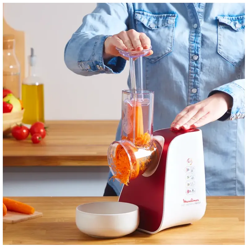 Hachoir Fresh Express Nectar 4 en 1 - MOULINEX - DJ7645