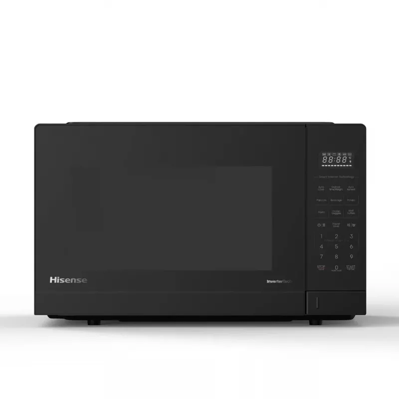 Four à micro-ondes Inverter 45 L Noir - HISENSE - H45MOBS5XV