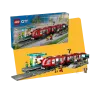 Le tramway et la station du centre-ville LEGO City - Dès 7 ans