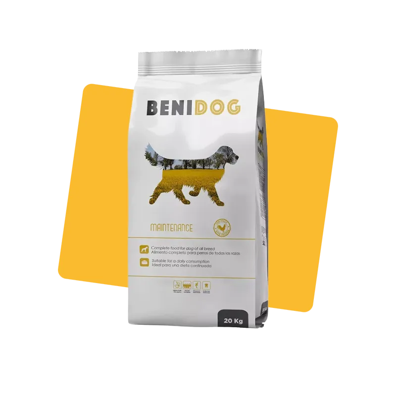 Croquettes pour chien adulte au poulet 20kg - BENIDOG - PRT17020