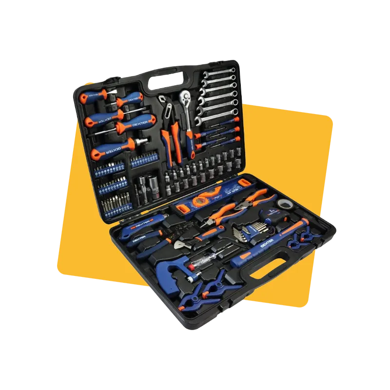 Assortiments kit d'outils 108 pièces DEXTER