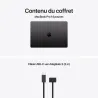 MacBook Pro M5 14" 16/512Go SSD noir sidéral - APPLE - MDE04FN/A