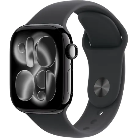 Apple Watch Series 11 GPS 42mm boîtier aluminium noir - APPLE - MEQT4ZR/A