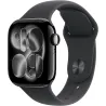 Apple Watch Series 11 GPS 42mm boîtier aluminium noir - APPLE - MEQT4ZR/A