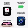 Apple Watch Series 11 GPS 42mm boîtier aluminium noir - APPLE - MEQT4ZR/A