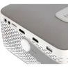 Vidéoprojecteur portable sans fil Bluetooth HD Blanc - RADIOLA - GRRAVPB301