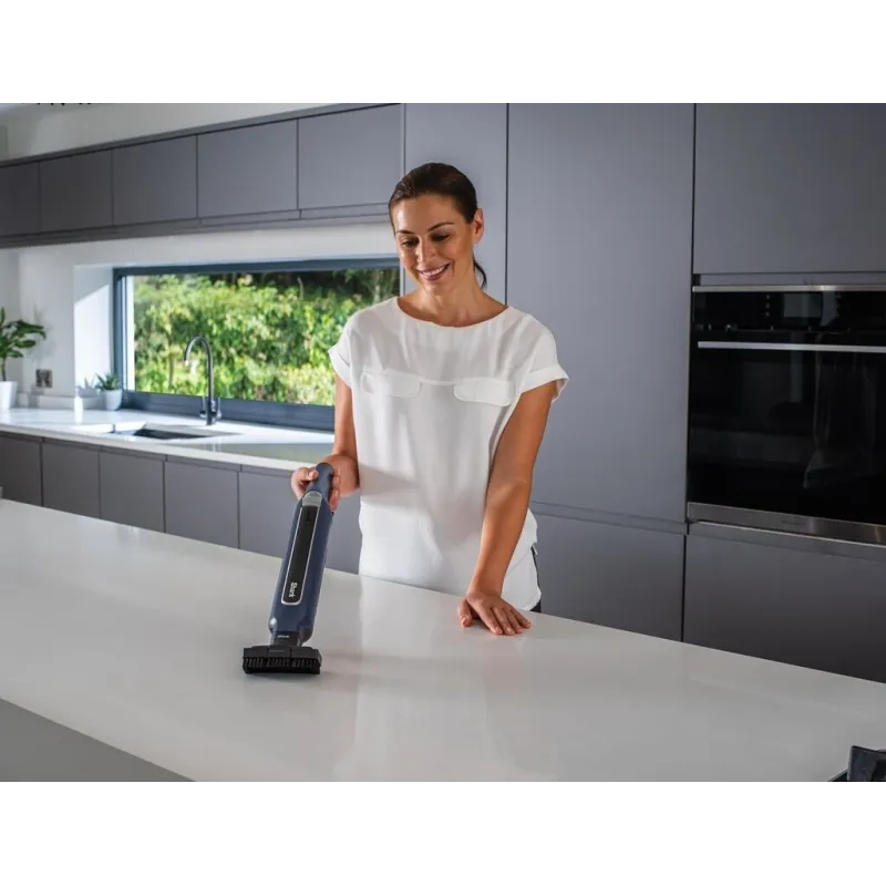 Aspirateur balai sans fil WandVac 2-en-1 bleu - SHARK - WV362EUT