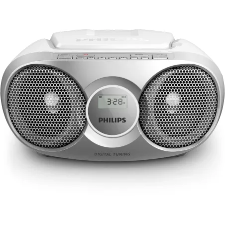 Radio CD tuner numérique blanc - PHILIPS AZ215S/12