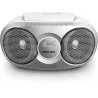 Radio CD tuner numérique blanc - PHILIPS AZ215S/12