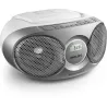 Radio CD tuner numérique blanc - PHILIPS AZ215S/12