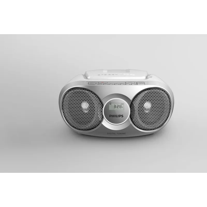 Radio CD tuner numérique blanc - PHILIPS AZ215S/12