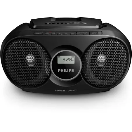 Radio CD tuner numérique noir - PHILIPS - AZ215B