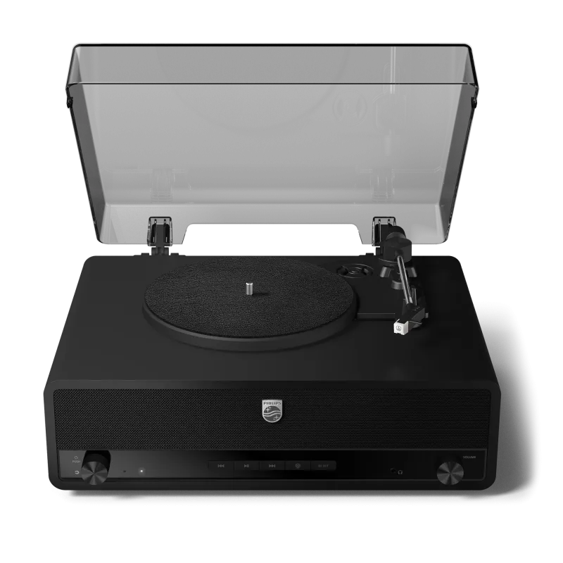 Platine vinyle The Stevie noir - PHILIPS - TAV3000B/10