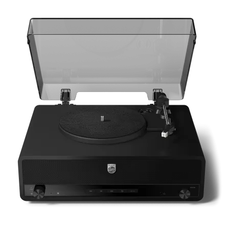 Platine vinyle The Stevie noir - PHILIPS - TAV3000B/10
