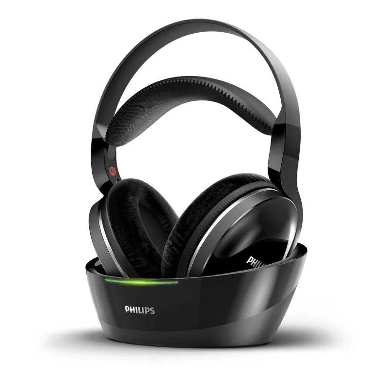 Casque TV sans fil noir - PHILIPS - SHD8850/12