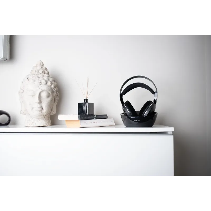 Casque TV sans fil noir - PHILIPS - SHD8850/12