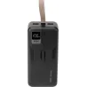 Powerbank 30000mh 65W noire - WESDAR - AR02049