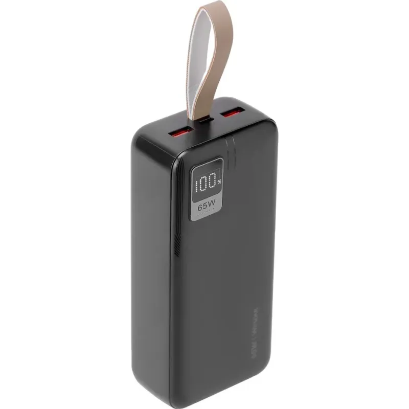 Powerbank 30000mh 65W noire - WESDAR - AR02049