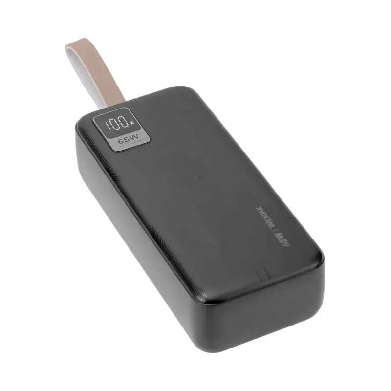 Powerbank 30000mh 65W noire - WESDAR - AR02049