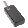 Powerbank 30000mh 65W noire - WESDAR - AR02049