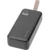 Powerbank 30000mh 65W noire - WESDAR - AR02049