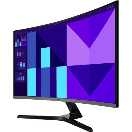 Écran PC incurvé Essential Monitor S3 FHD 32" noir - SAMSUNG - SAM_LS32D396GAUXEN