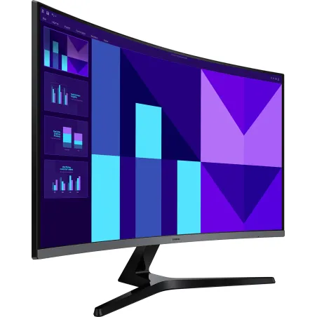Écran PC incurvé Essential Monitor S3 FHD 32" noir - SAMSUNG - SAM_LS32D396GAUXEN