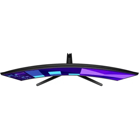 Écran PC incurvé Essential Monitor S3 FHD 32" noir - SAMSUNG - SAM_LS32D396GAUXEN