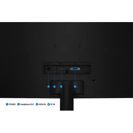Écran PC incurvé Essential Monitor S3 FHD 32" noir - SAMSUNG - SAM_LS32D396GAUXEN