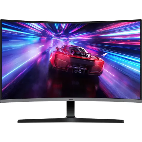Écran PC incurvé Essential Monitor S3 FHD 32" noir - SAMSUNG - SAM_LS32D396GAUXEN