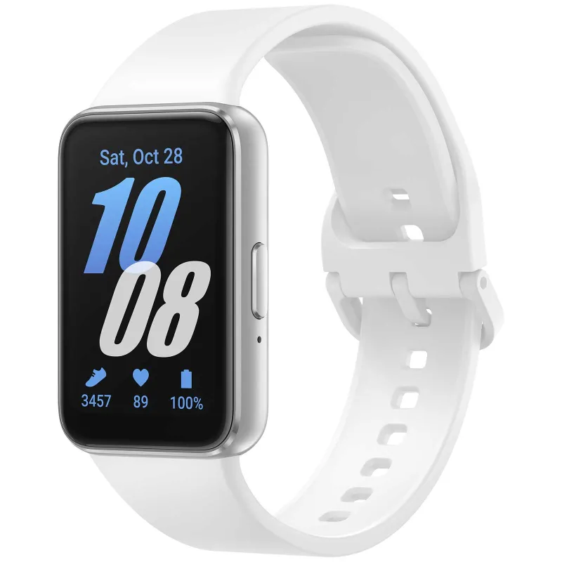 Montre connectée Galaxy Fit 3 1,6" argent - SAMSUNG - SMSAMGALFIT3
