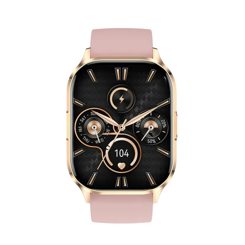 Montre connectée Geko Watch 3 Pro rose - CGV - 40293