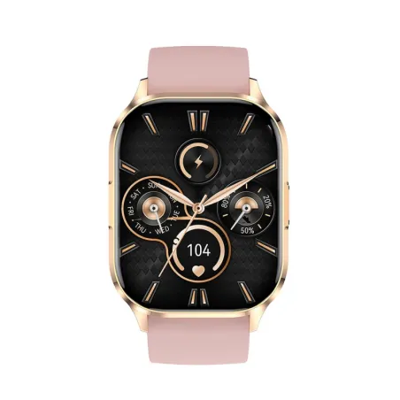 Montre connectée Geko Watch 3 Pro rose - CGV - 40293