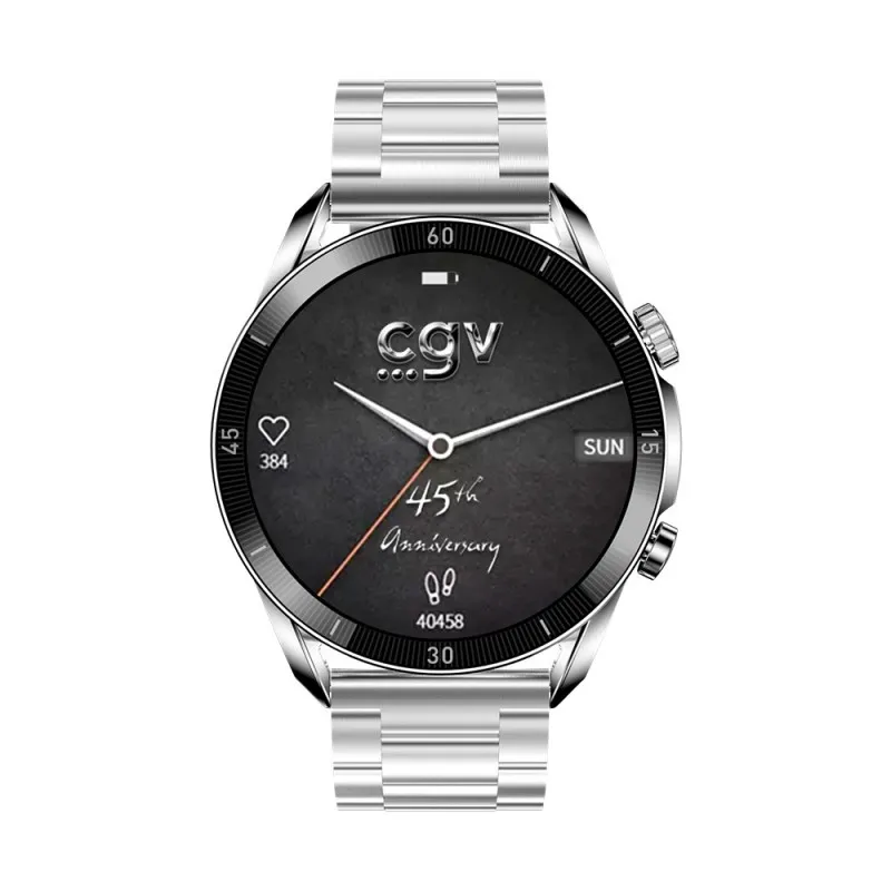 Montre connectée Geko Watch R silver - CGV - 40295