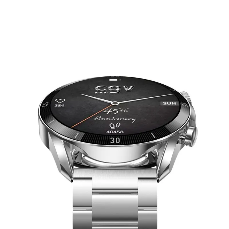 Montre connectée Geko Watch R silver - CGV - 40295