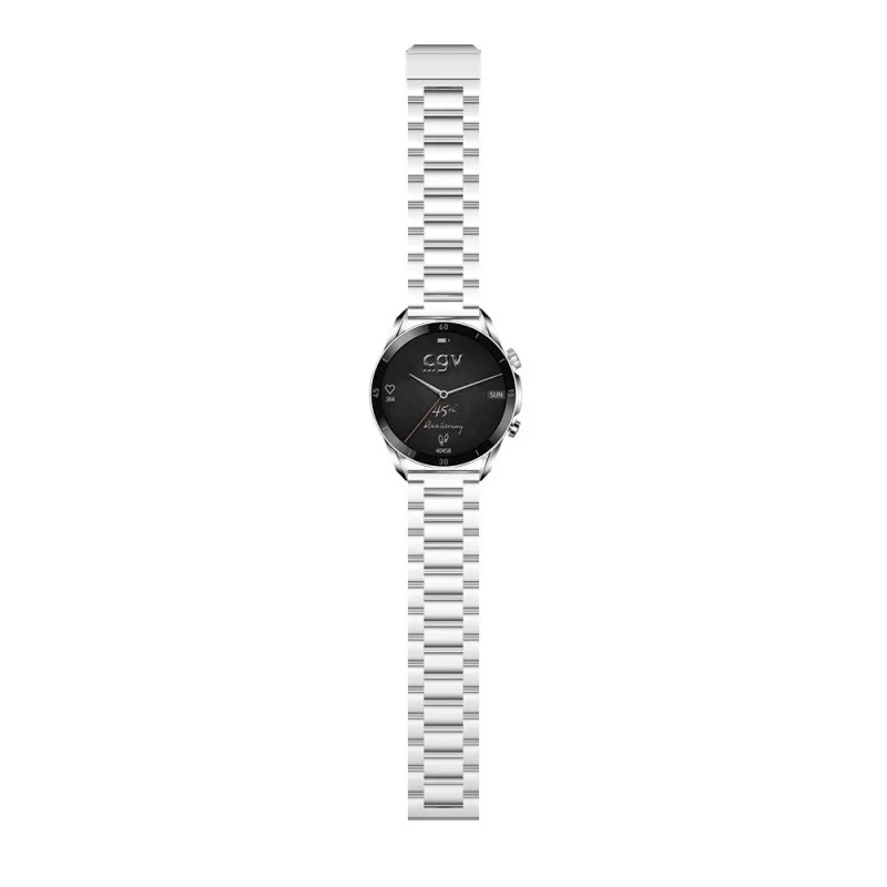Montre connectée Geko Watch R silver - CGV - 40295