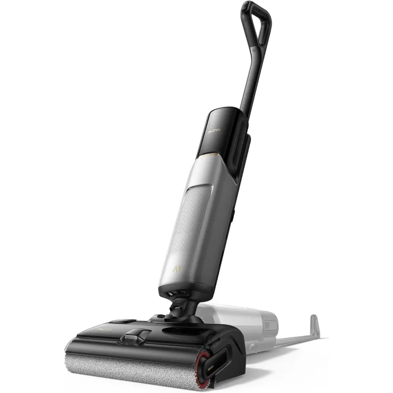 Aspirateur balai laveur X4 Plus noir - MOVA - X4PLUS