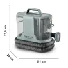 Aspirateur injecteur extracteur Clean It Compact 400W vert - ROWENTA - IN3020F0