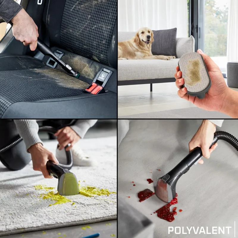 Aspirateur injecteur extracteur Clean It Compact 400W vert - ROWENTA - IN3020F0