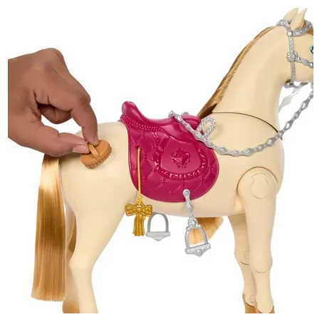 Barbie Mysteries La Grande Course-poursuite Cheval interactif avec sons MATTEL - Dès 3 ans