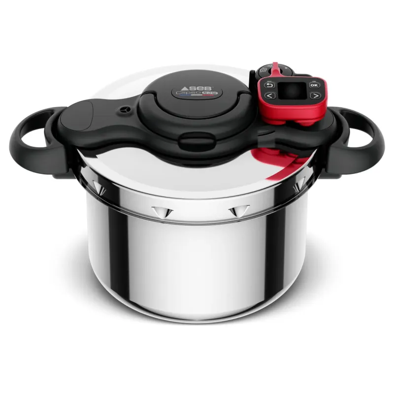 Cocotte-minute Clipso Now 6L inox - SEB - P4620750