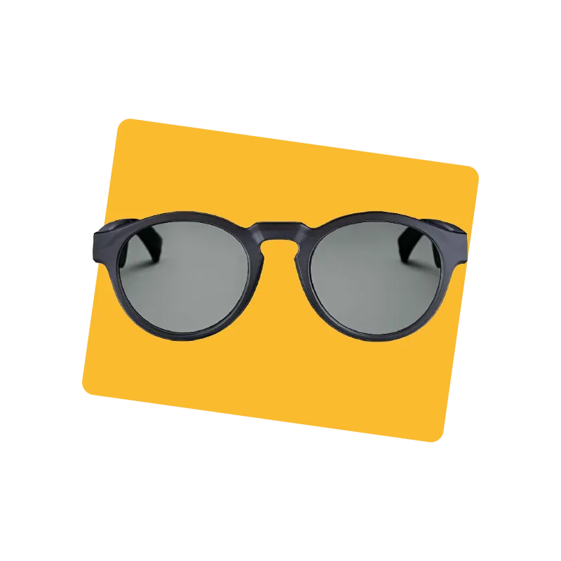 Lunettes de soleil Audio Bluetooth Frames Rondo Noir - BOSE - 830045-0100