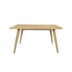 Table extensible 6 à 8 personnes Calypso - HOME DECO FACTORY - HD0503