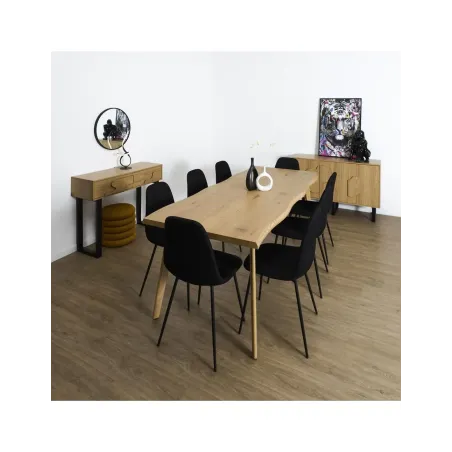 Table extensible 6 à 8 personnes Calypso - HOME DECO FACTORY - HD0503