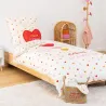Parure Enfant Imprimée Telma Violet 140x200cm