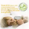 Babyphone vidéo – Écran LCD 2,8" avec vision nocturne et berceuses - BEURER - BY110
