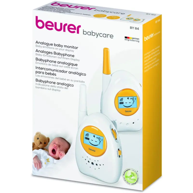 BABY PHONE BASIC ANALOGIQUE BEURER (BY84)