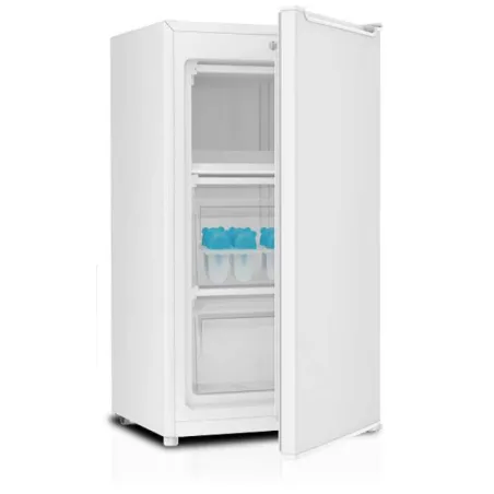 Congélateur armoire top 60L argenté - BERKLAYS - BVF65SR