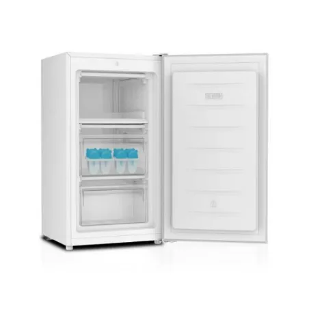 Congélateur armoire top 60L argenté - BERKLAYS - BVF65SR
